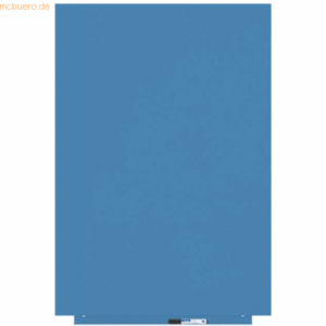 Rocada Skinwhiteboard-Modul lackiert 75x115cm RAL 5024 pastellblau