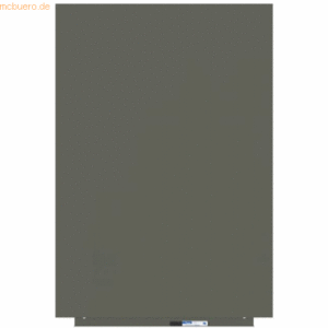 Rocada Skinwhiteboard-Modul lackiert 75x115cm RAL 7033 zementgrau