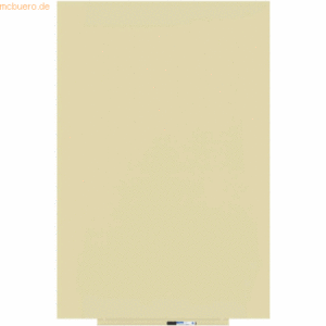 Rocada Skinwhiteboard-Modul lackiert 100x150cm RAL 1015 hellelfenbein