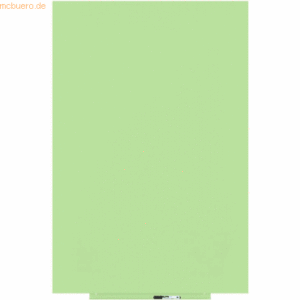 Rocada Skinwhiteboard-Modul lackiert 100x150cm RAL 230-1 hellgrün