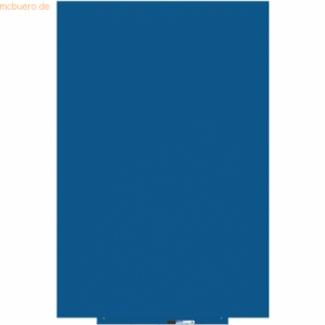 Rocada Skinwhiteboard-Modul lackiert 100x150cm RAL 5017 verkehrsblau