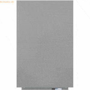 Rocada Whiteboard SkinWhiteboard 75x115cm silber