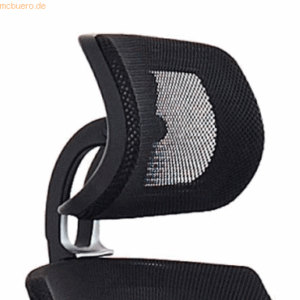 Rocada Kopfstütze für Bürostuhl RD908 schwarz