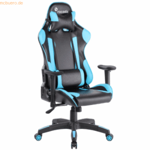 Rocada Gaming-Stuhl Professional blau