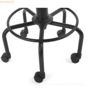 Rocada Rollen für Sitzhocker RD 900 VE=5 Stück schwarz