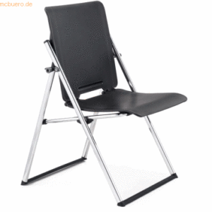 Rocada Transformer Stuhl / Tisch schwarz VE=2 Stück