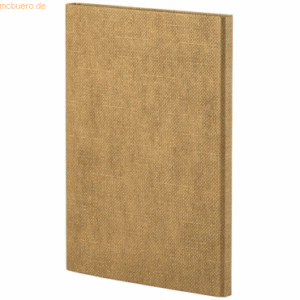 2 x S.O.H.O. Briefpapier-Mappe 20/5/25 A4/DL Hazelnut