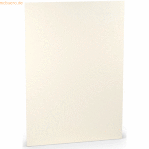 10 x Paperado Briefpapier A4 100g/qm VE=10 Blatt Ivory