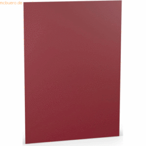 10 x Paperado Briefpapier A4 100g/qm VE=10 Blatt Rosso