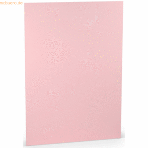 10 x Paperado Briefpapier A4 100g/qm VE=10 Blatt Flamingo