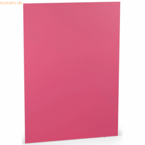 10 x Paperado Briefpapier A4 100g/qm VE=10 Blatt Fuchsia