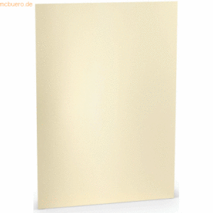 10 x Paperado Briefpapier A4 100g/qm VE=10 Blatt candle light