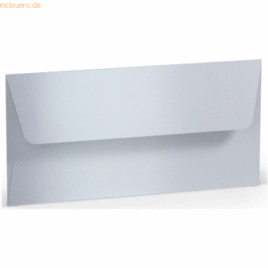 10 x Paperado Briefumschläge DL Nassklebung VE=5 Stück marble white