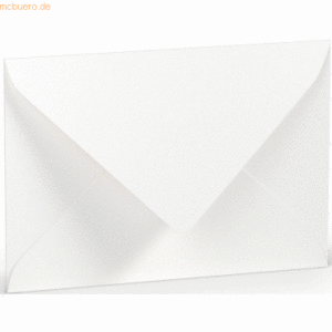 10 x Paperado Briefumschläge C6 100g/qm weiß VE=5 Stück