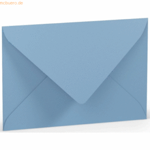 10 x Paperado Briefumschläge C6 100g/qm dunkelblau VE=5 Stück