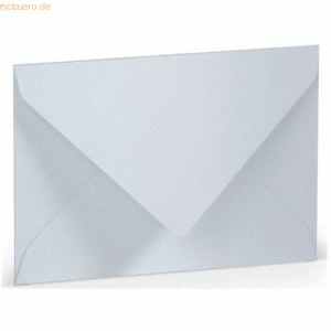 10 x Paperado Briefumschläge C7 Nassklebung VE=5 Stück marble white