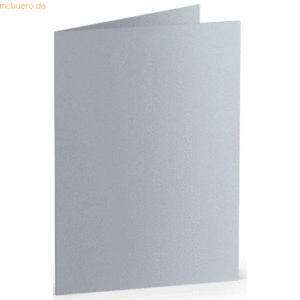 10 x Paperado Doppelkarte A7 hoch VE=5 Stück marble white