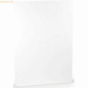 10 x Paperado Karton A4 220g/qm VE=5 Blatt Weiß