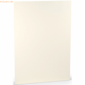 10 x Paperado Karton A4 220g/qm VE=5 Blatt Ivory