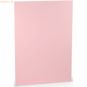 10 x Paperado Karton A4 220g/qm VE=5 Blatt Flamingo