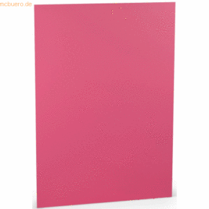 10 x Paperado Karton A4 220g/qm VE=5 Blatt Fuchsia