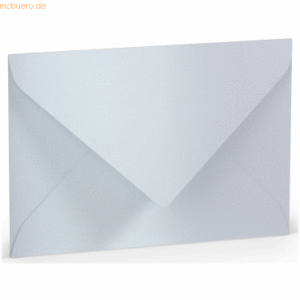 10 x Paperado Briefumschläge B6 Nassklebung VE=5 Stück marble white