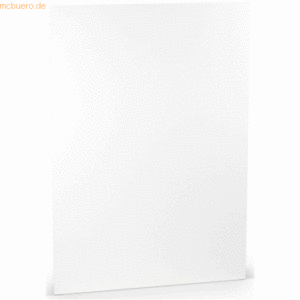 10 x Paperado Briefpapier A4 160g/qm VE=10 Blatt Weiß