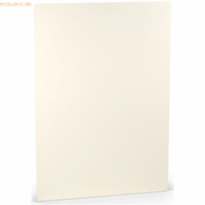 10 x Paperado Briefpapier A4 160g/qm VE=10 Blatt Ivory
