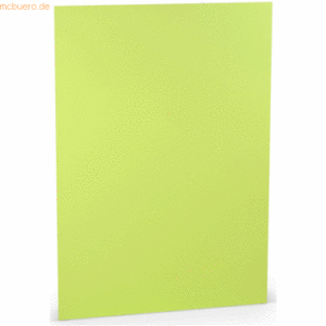 10 x Paperado Briefpapier A4 160g/qm VE=10 Blatt Maigrün