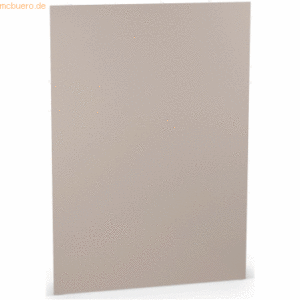 10 x Paperado Briefpapier A4 160g/qm VE=10 Blatt Taupe