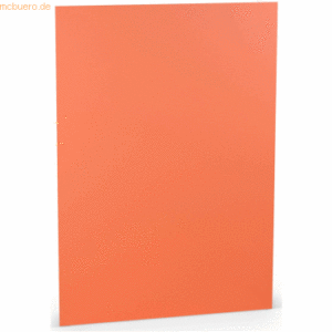 10 x Paperado Briefpapier A4 160g/qm VE=10 Blatt Coral
