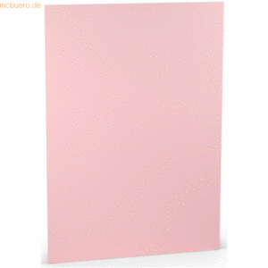 10 x Paperado Briefpapier A4 160g/qm VE=10 Blatt Flamingo