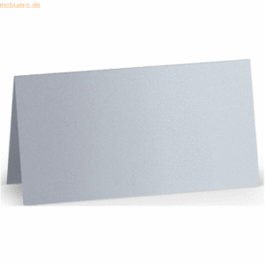 10 x Paperado Tischkarten 10x10cm VE=5 Stück marble white