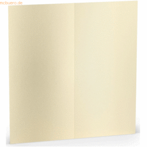 10 x Paperado Doppelkarte DL hoch VE=5 Stück candle light