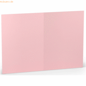 10 x Paperado Doppelkarte B6 hoch VE=5 Stück Flamingo