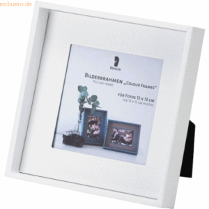 4 x S.O.H.O. Bilderrahmen Colour Frames Weiß für 13x13 cm