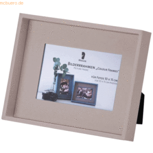 4 x S.O.H.O. Bilderrahmen Colour Frames Taupe für 10x15 cm