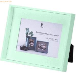 4 x S.O.H.O. Bilderrahmen Colour Frames Mint für 13x18 cm