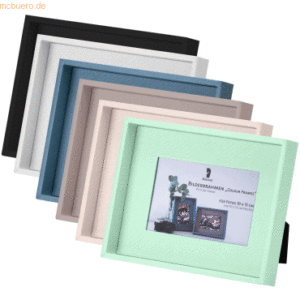 12 x S.O.H.O. Bilderrahmen Colour Frames 6x2 farbig sortiert für 10x15