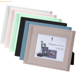 12 x S.O.H.O. Bilderrahmen Colour Frames 6x2 farbig sortiert für 13x18