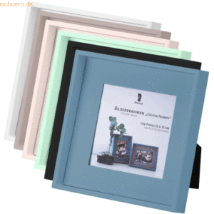 12 x S.O.H.O. Bilderrahmen Colour Frames 6x2 farbig sortiert für 13x13