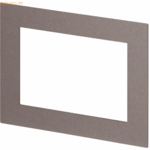 2 x S.O.H.O. Passepartout Colour Frames Taupe für 10x15cm VE=2 Stück