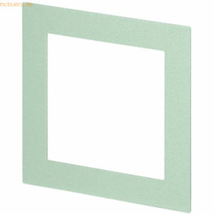 2 x S.O.H.O. Passepartout Colour Frames Mint für 13x13cm VE=2 Stück