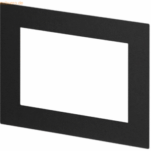 2 x S.O.H.O. Passepartout Colour Frames Schwarz für 10x15cm VE=2 Stück