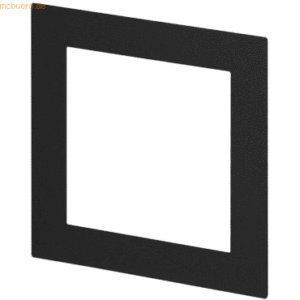 2 x S.O.H.O. Passepartout Colour Frames Schwarz für 13x13cm VE=2 Stück