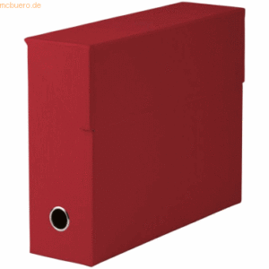 2 x S.O.H.O. Archivbox 95x335x255mm rot