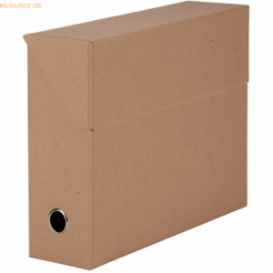 2 x S.O.H.O. Archivbox 95x335x255mm kraft