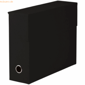 2 x S.O.H.O. Archivbox 95x335x255mm schwarz