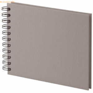 3 x S.O.H.O. Fotoalbum Whire-O 40 Seiten 195x145mm taupe/offwhite