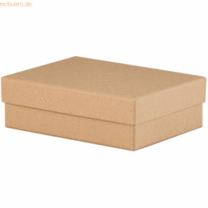 3 x Rössler Geschenkbox 140x190x60mm Kraft